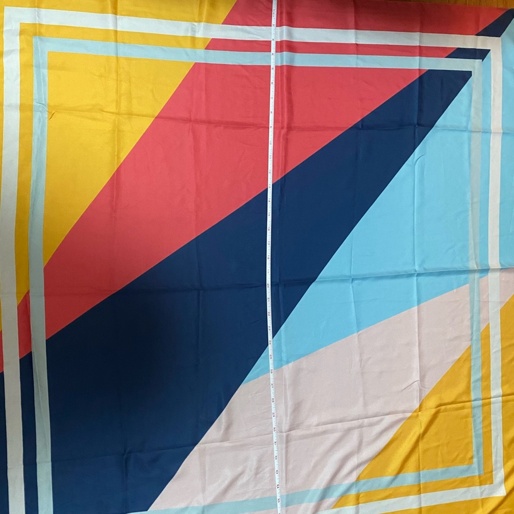 NWT Multi color scarf - Picture 6 of 7